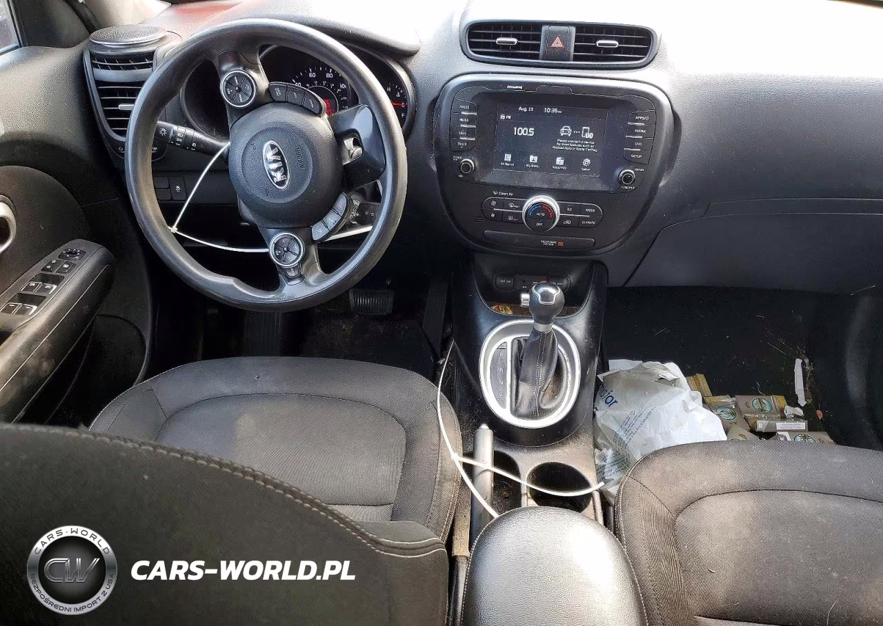 2018 Kia Soul + VIN:KNDJP3A5XJ7611299 - 8