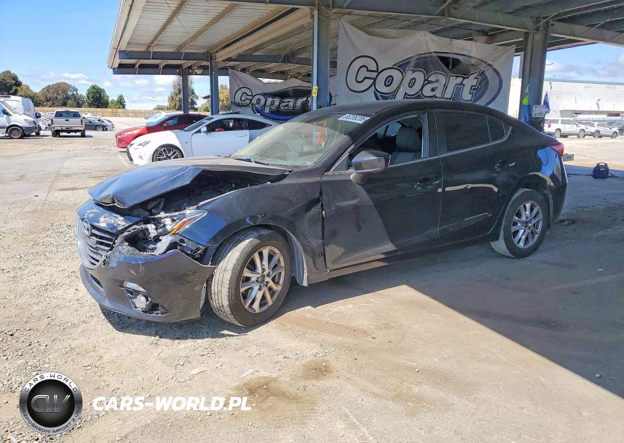 2015 Mazda 3 Touring