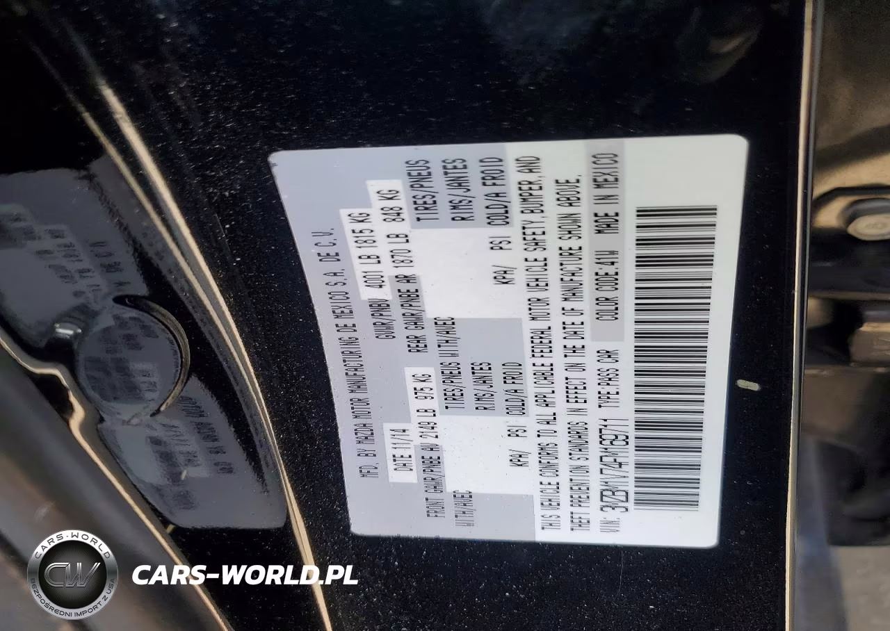 2015 Mazda 3 Touring VIN:3MZBM1V74FM169711 - 12