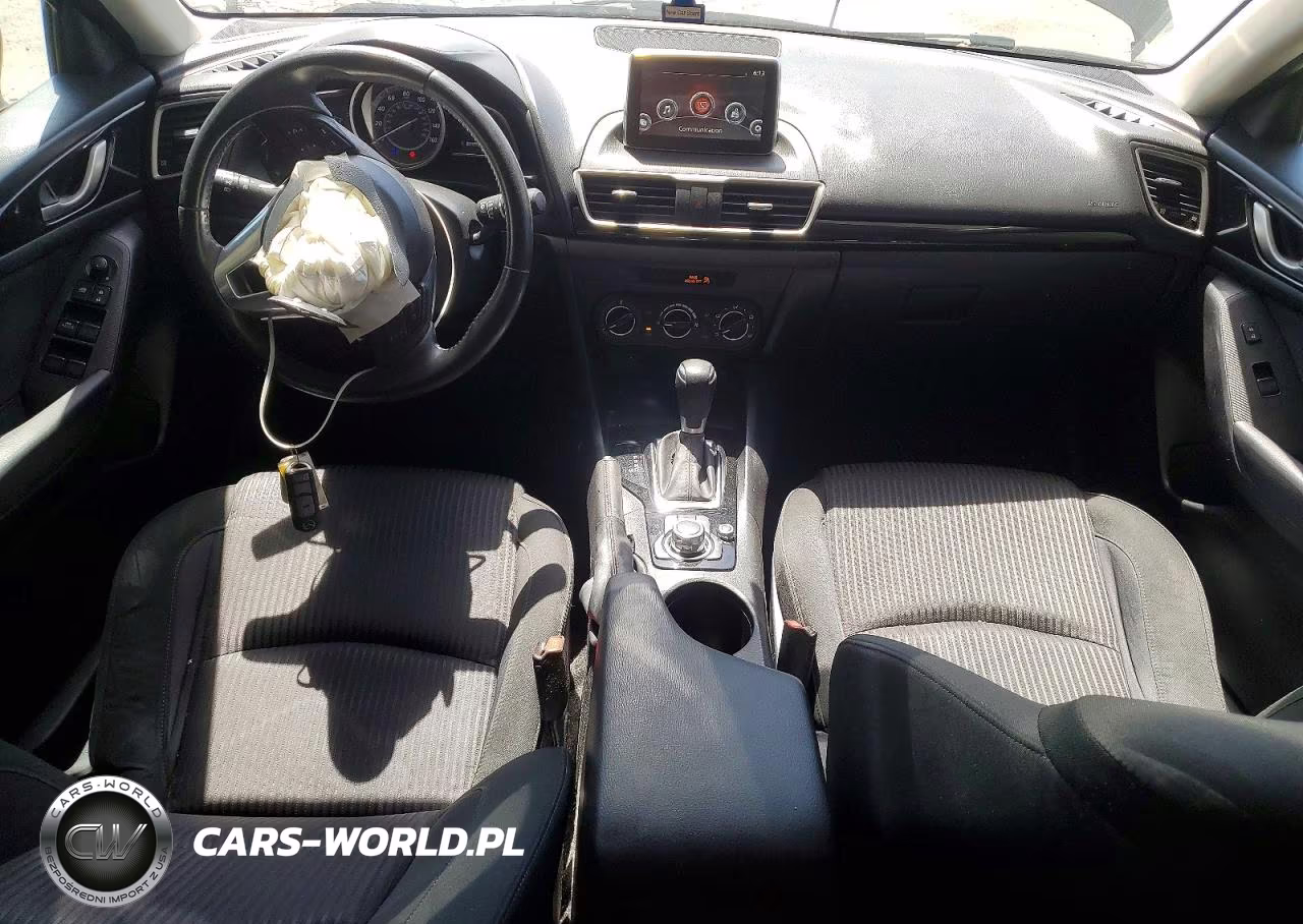 2015 Mazda 3 Touring VIN:3MZBM1V74FM169711 - 8