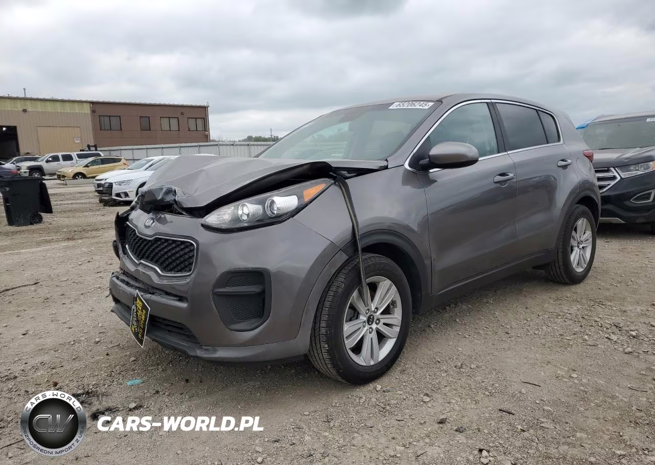 2018 Kia Sportage Lx