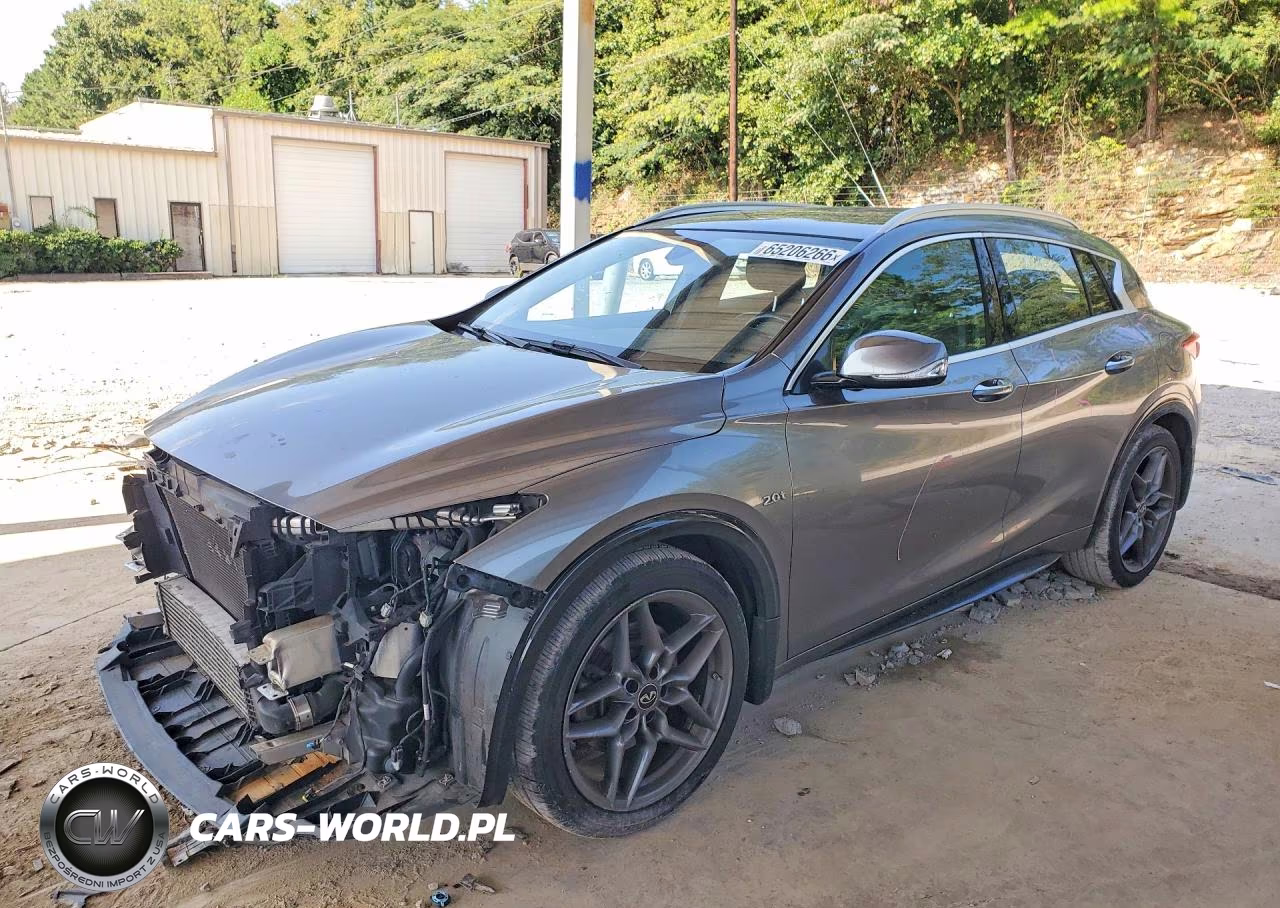2017 Infiniti Qx30 Base-Luxury-Premium-Sport