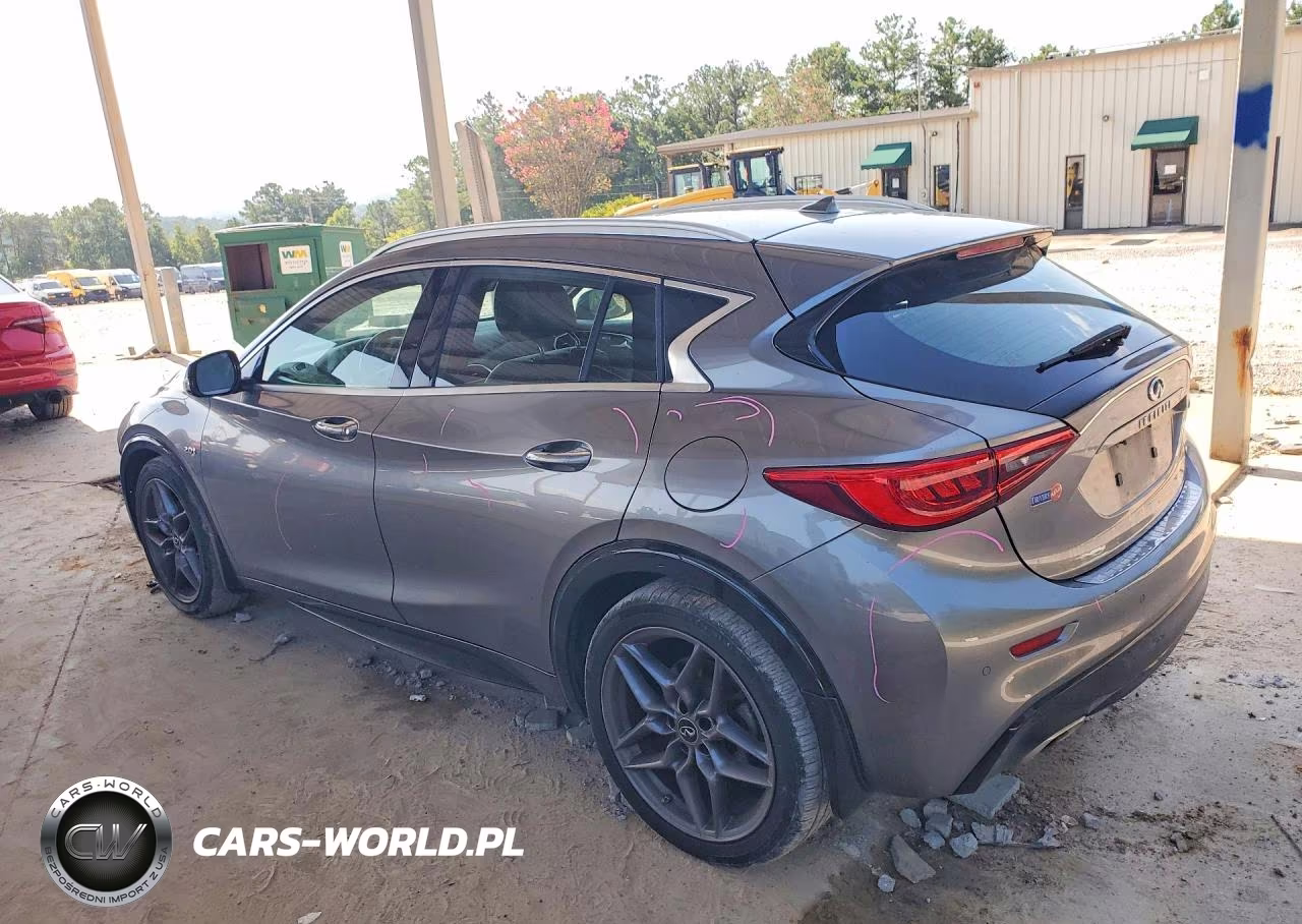 2017 Infiniti Qx30 Base-Luxury-Premium-Sport VIN:SJKCH5CP5HA025684 - 2