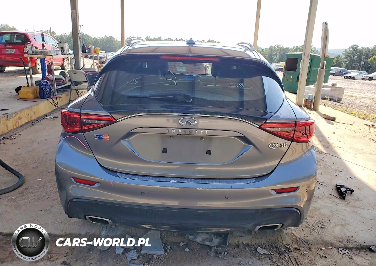 2017 Infiniti Qx30 Base-Luxury-Premium-Sport VIN:SJKCH5CP5HA025684 - 6