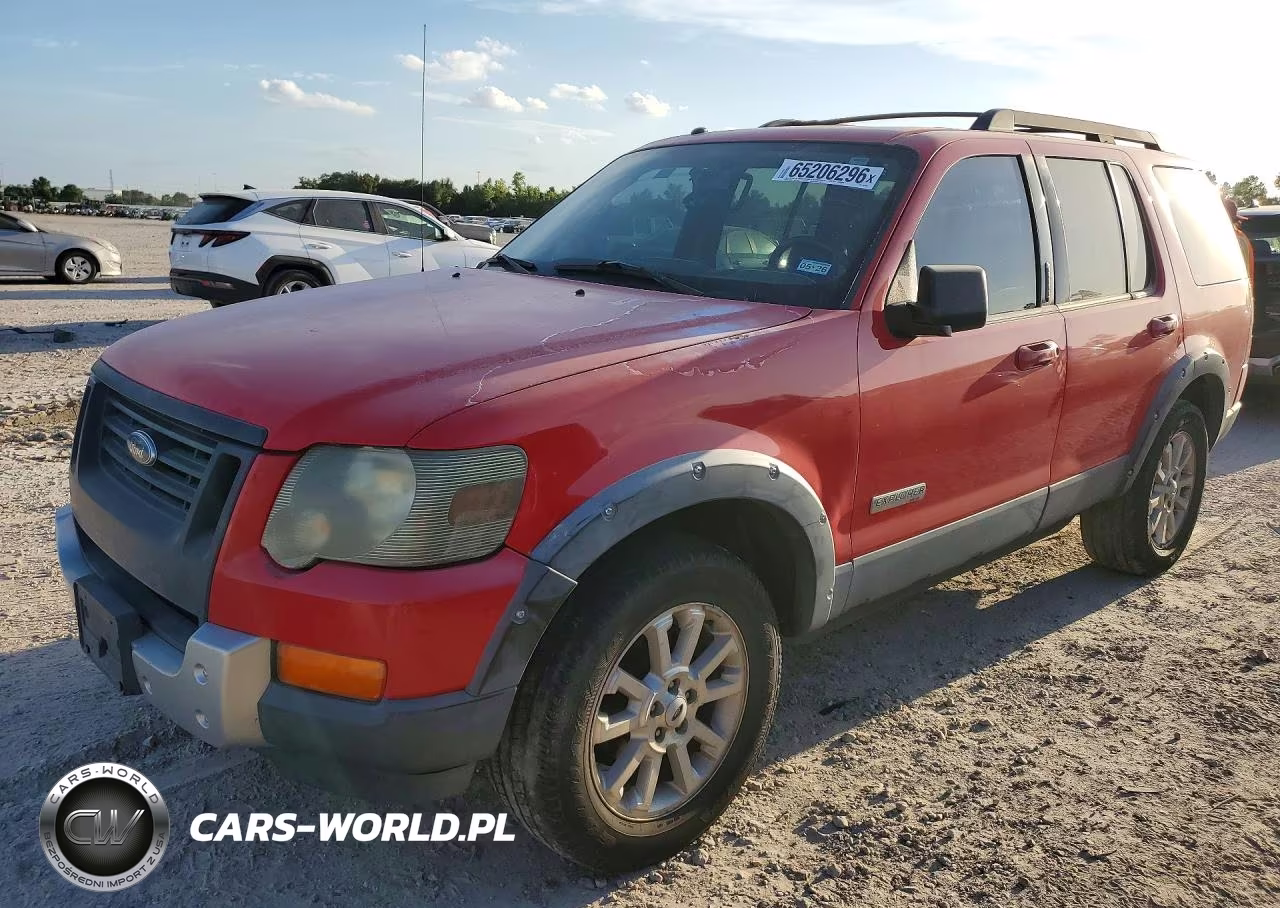2008 Ford Explorer Xlt