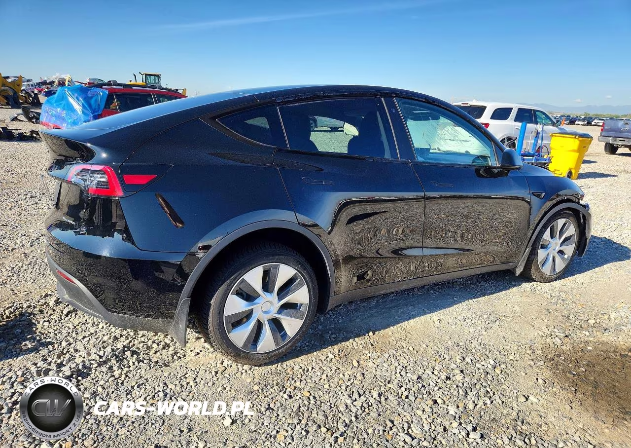 2020 Tesla Model Y VIN:5YJYGDEE0LF050655 - 3