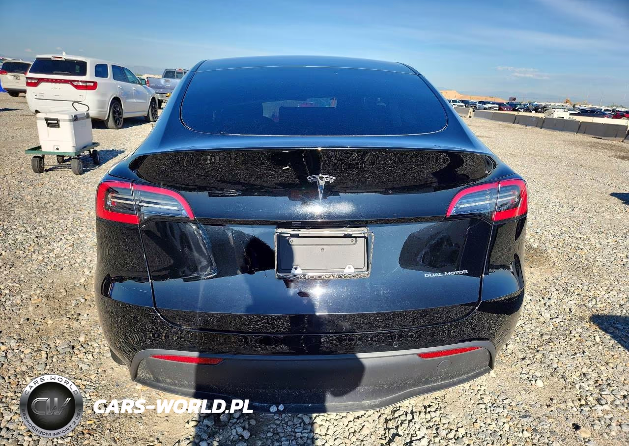 2020 Tesla Model Y VIN:5YJYGDEE0LF050655 - 6
