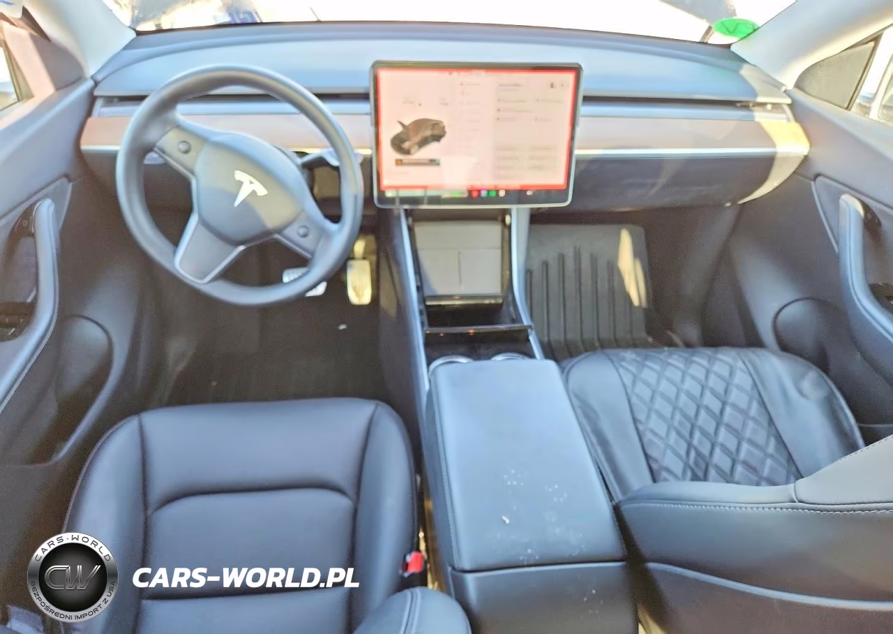 2020 Tesla Model Y VIN:5YJYGDEE0LF050655 - 8
