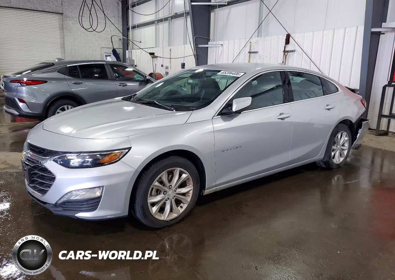 2020 Chevrolet Malibu Lt – zdjęcie 1 z 12