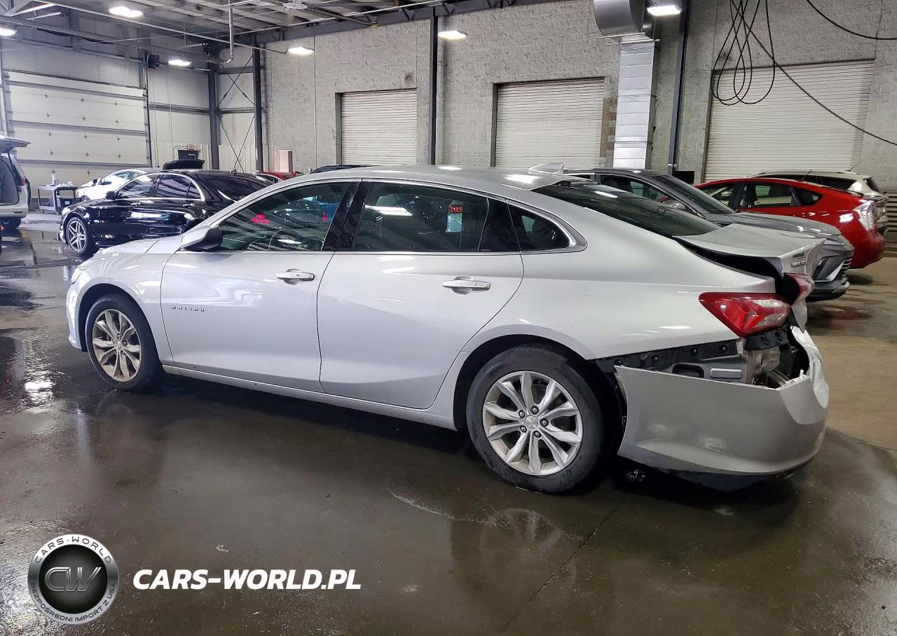 2020 Chevrolet Malibu Lt VIN:1G1ZD5ST7LF006162 - 2