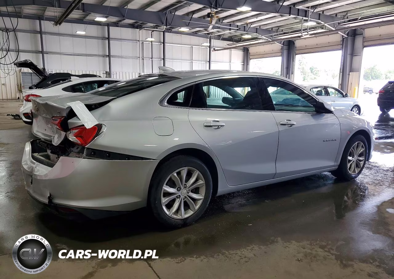 2020 Chevrolet Malibu Lt VIN:1G1ZD5ST7LF006162 - 3