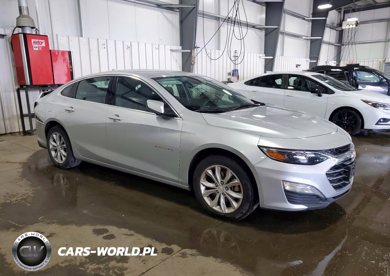 2020 Chevrolet Malibu Lt VIN:1G1ZD5ST7LF006162 - 4