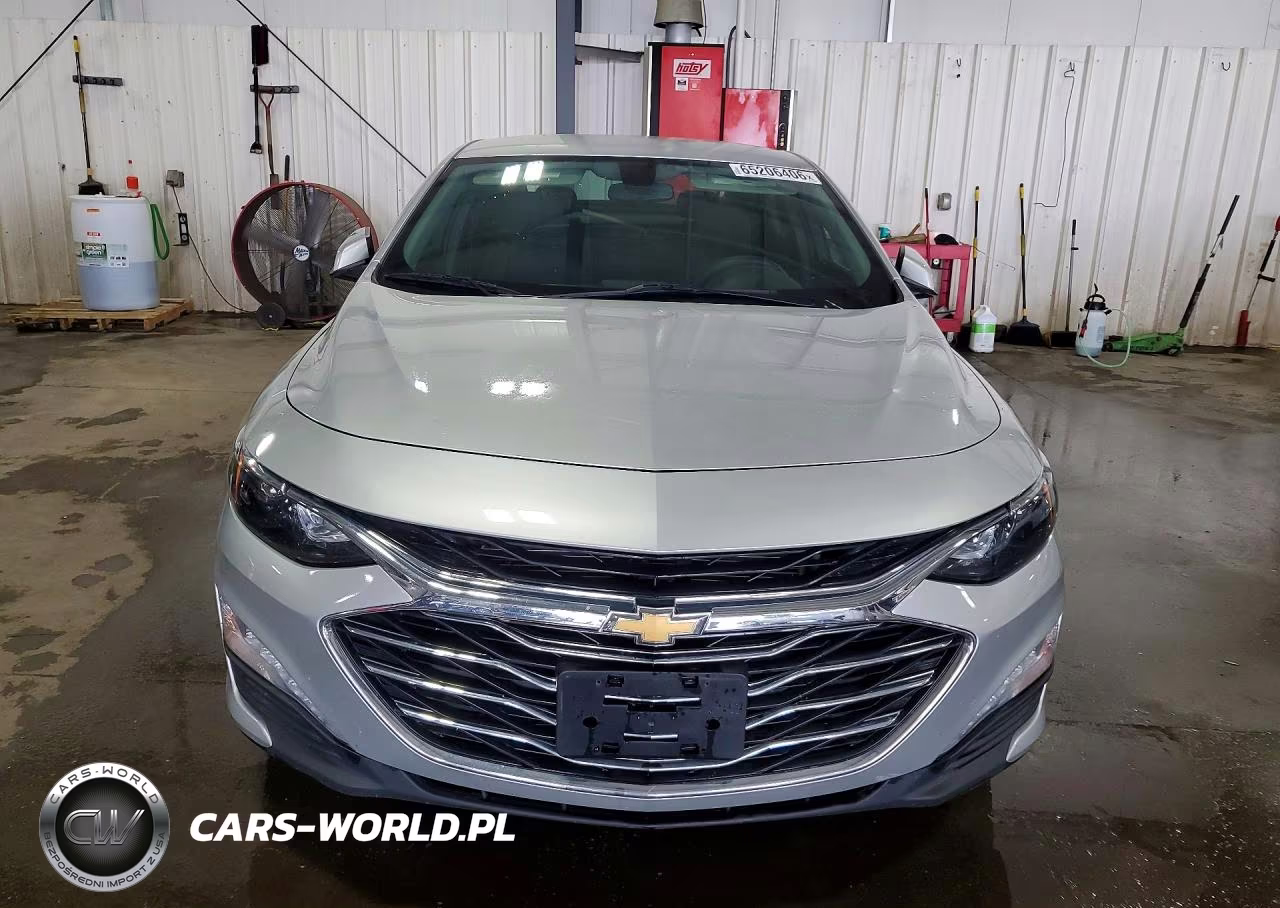 2020 Chevrolet Malibu Lt VIN:1G1ZD5ST7LF006162 - 5