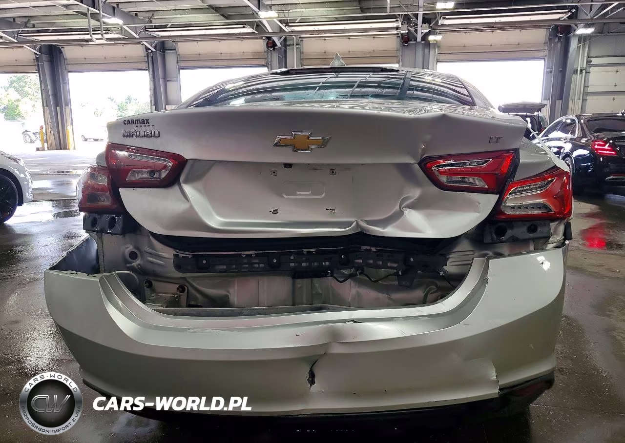 2020 Chevrolet Malibu Lt VIN:1G1ZD5ST7LF006162 - 6