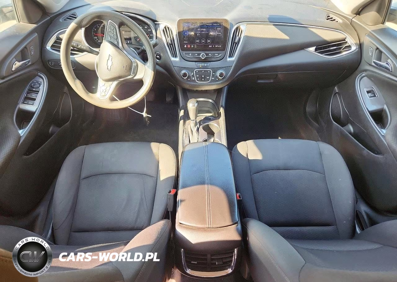 2020 Chevrolet Malibu Lt VIN:1G1ZD5ST7LF006162 - 8