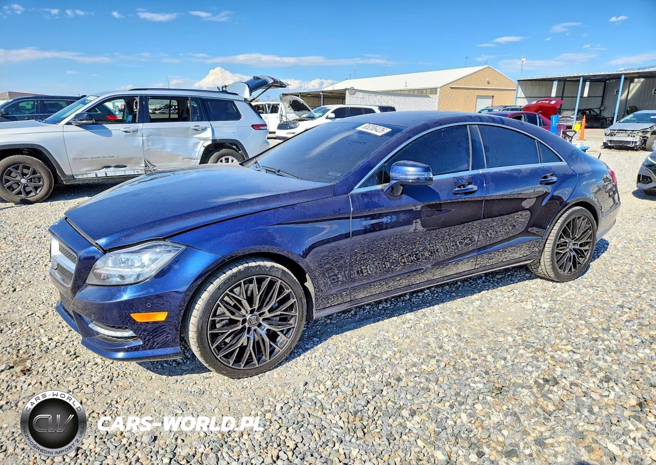 2014 Mercedes-Benz Cls 550 4Matic VIN:WDDLJ9BB8EA111593 - 1