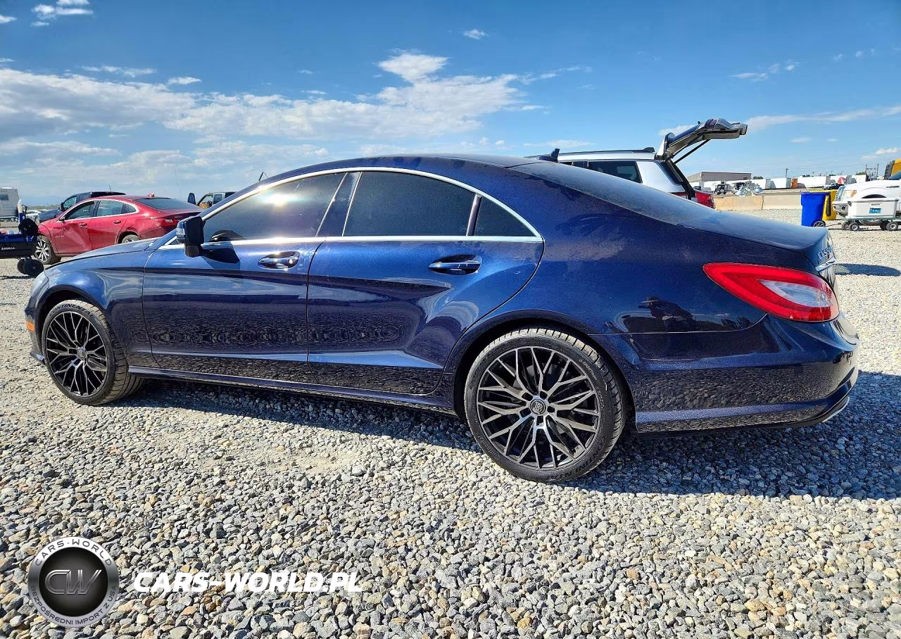 2014 Mercedes-Benz Cls 550 4Matic VIN:WDDLJ9BB8EA111593 - 2