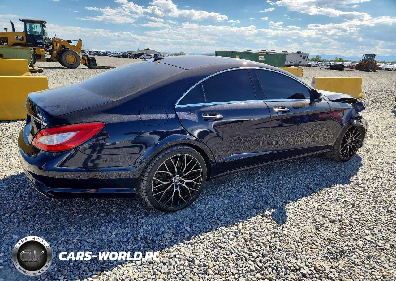 2014 Mercedes-Benz Cls 550 4Matic VIN:WDDLJ9BB8EA111593 - 3