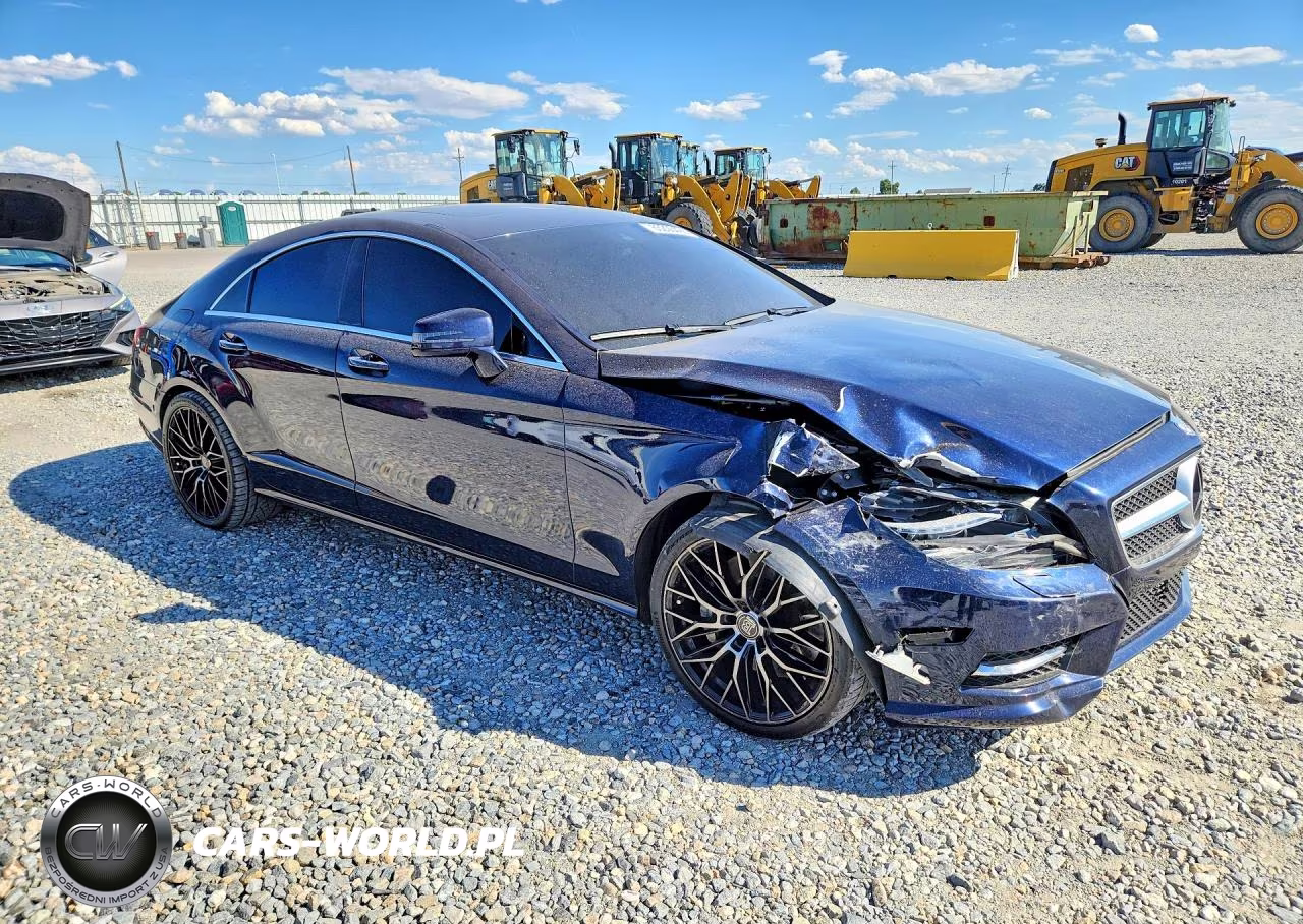 2014 Mercedes-Benz Cls 550 4Matic VIN:WDDLJ9BB8EA111593 - 4