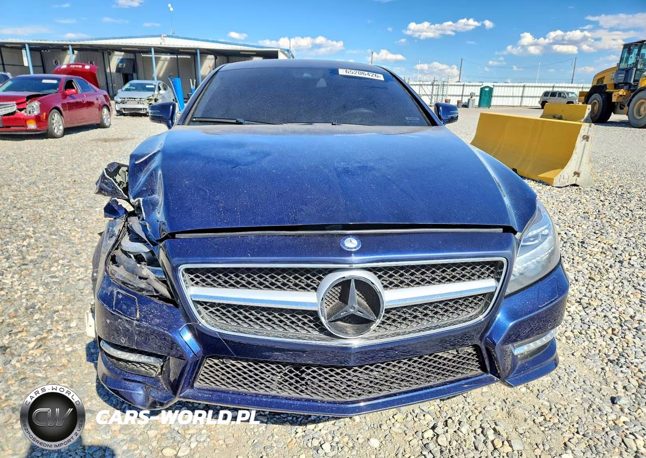 2014 Mercedes-Benz Cls 550 4Matic VIN:WDDLJ9BB8EA111593 - 5