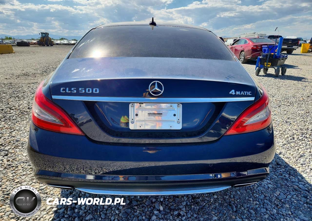 2014 Mercedes-Benz Cls 550 4Matic VIN:WDDLJ9BB8EA111593 - 6