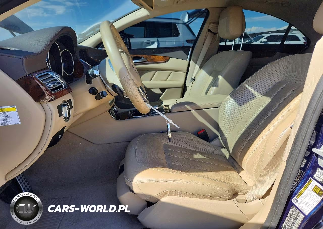 2014 Mercedes-Benz Cls 550 4Matic VIN:WDDLJ9BB8EA111593 - 7