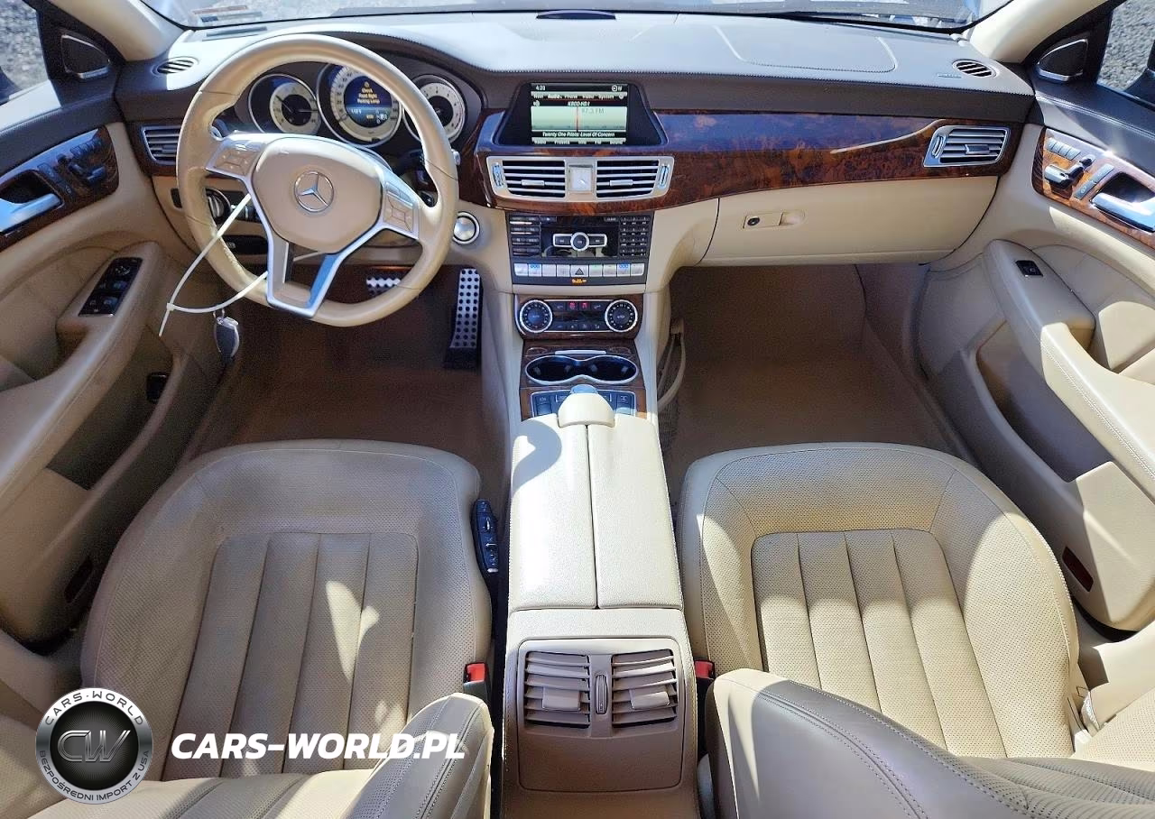 2014 Mercedes-Benz Cls 550 4Matic VIN:WDDLJ9BB8EA111593 - 8