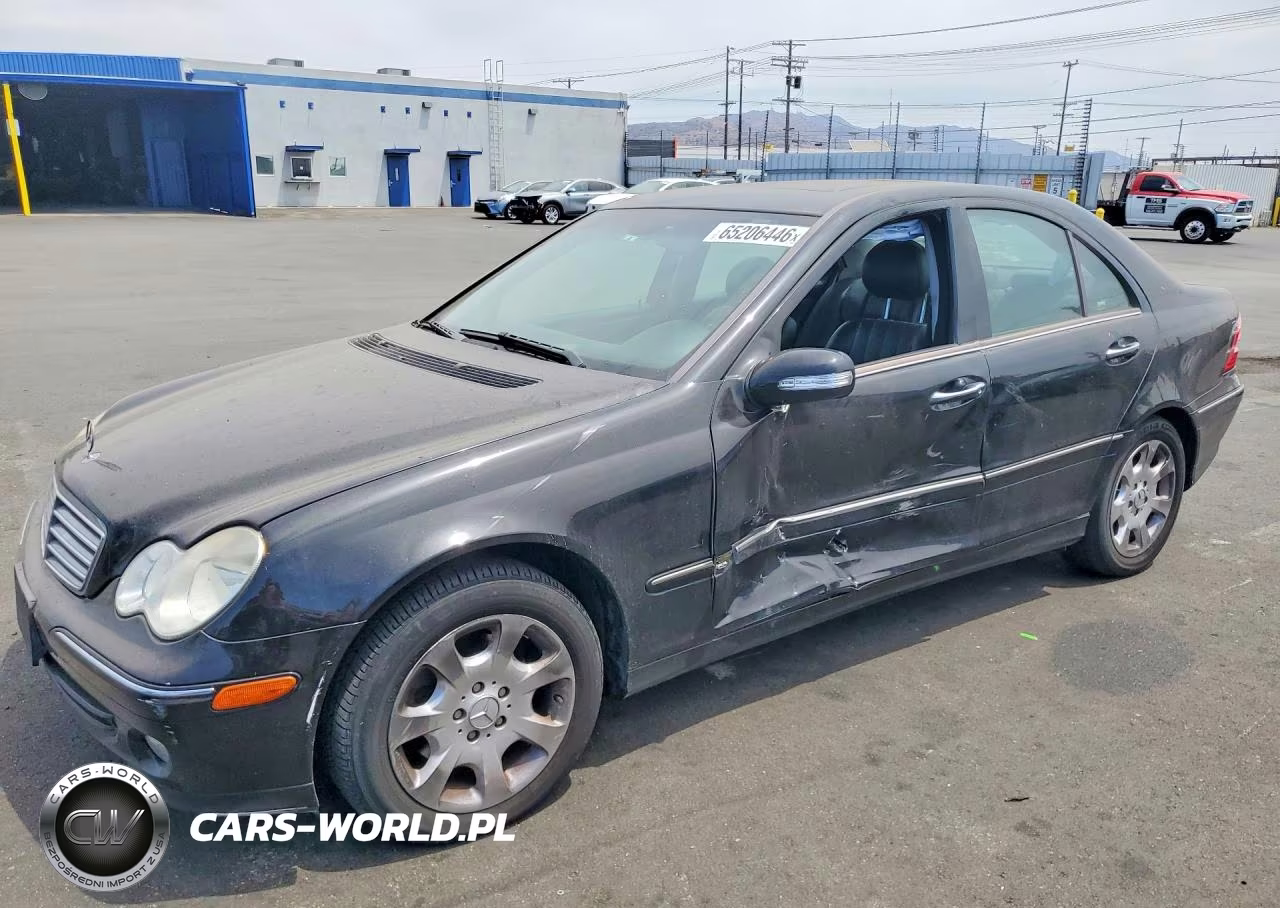 2005 Mercedes-Benz C 240 4Matic
