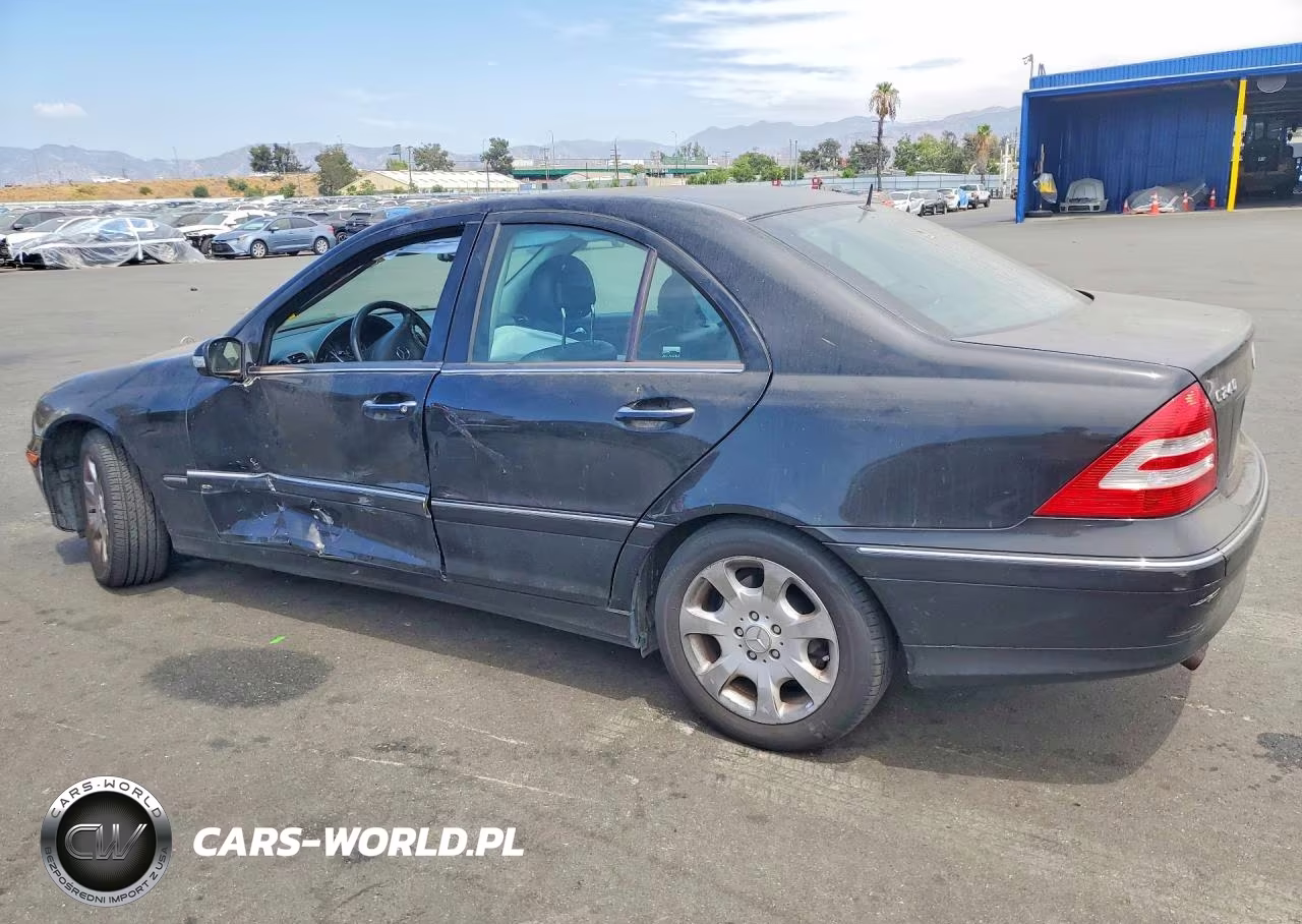 2005 Mercedes-Benz C 240 4Matic VIN:WDBRF81J85F591001 - 2