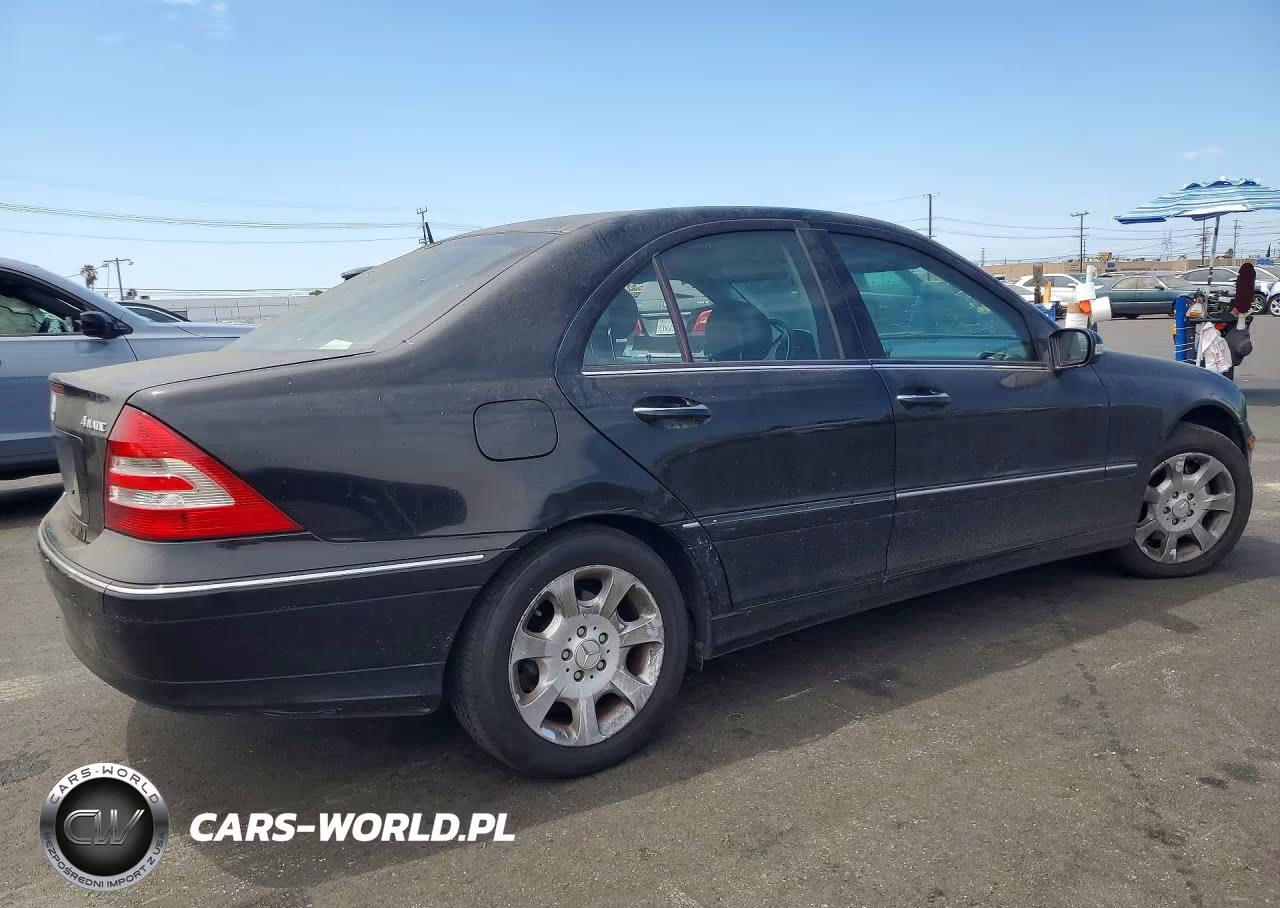 2005 Mercedes-Benz C 240 4Matic VIN:WDBRF81J85F591001 - 3