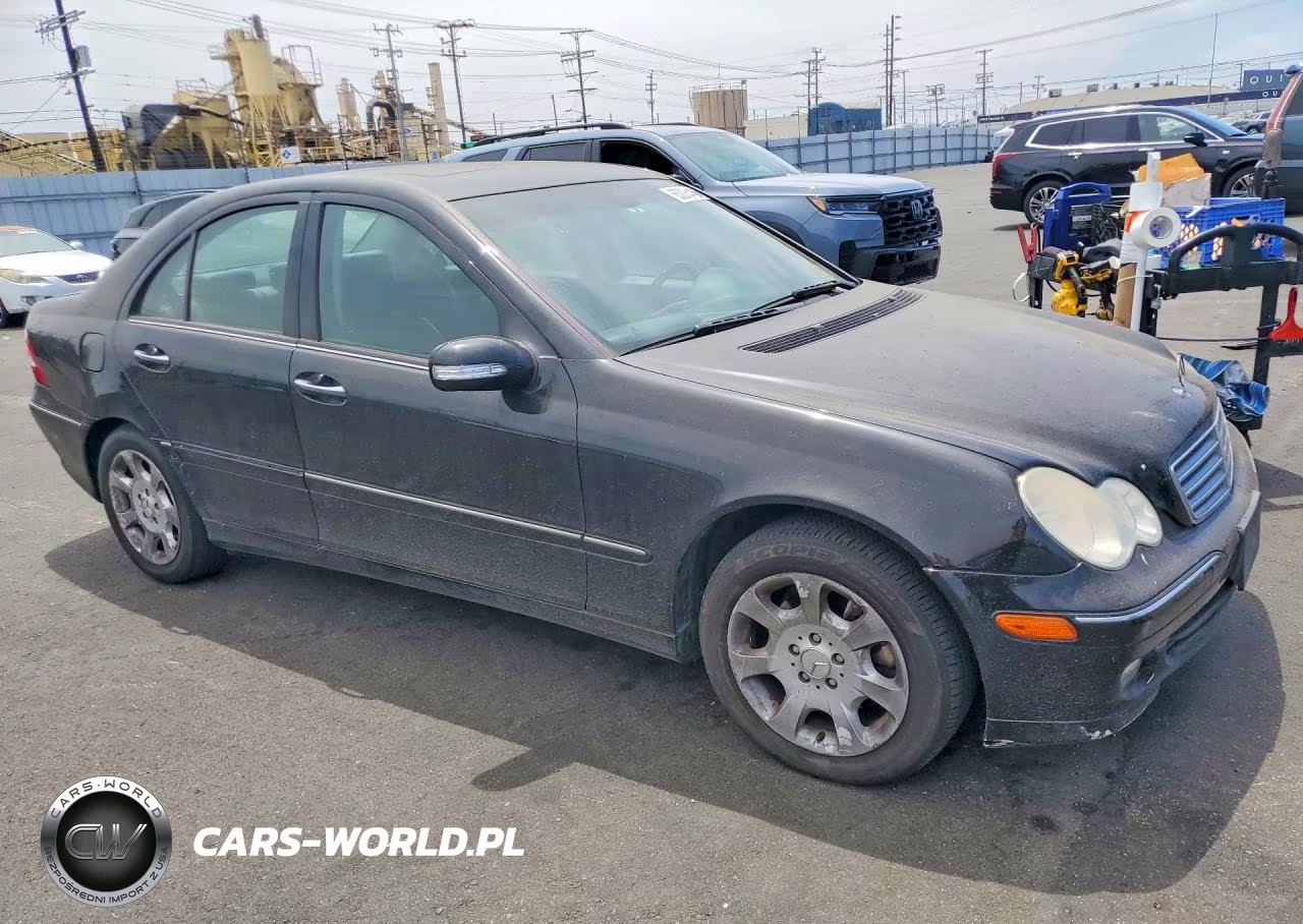 2005 Mercedes-Benz C 240 4Matic VIN:WDBRF81J85F591001 - 4