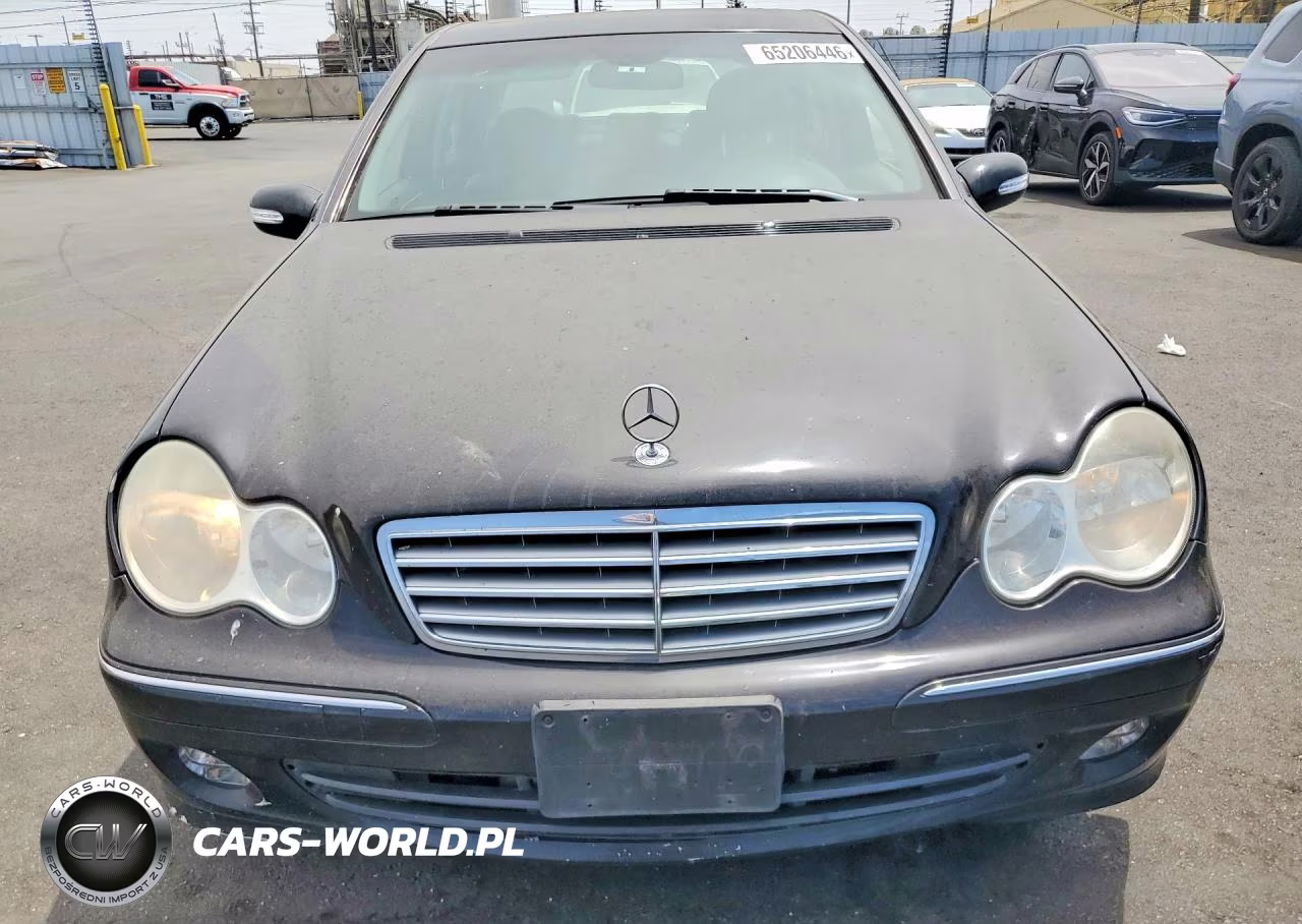 2005 Mercedes-Benz C 240 4Matic VIN:WDBRF81J85F591001 - 5