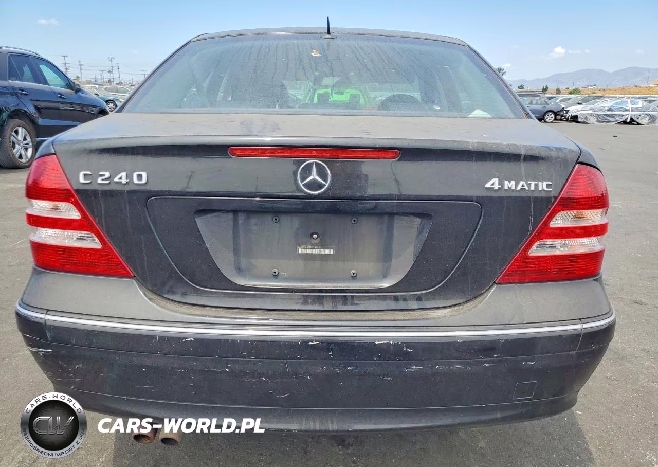 2005 Mercedes-Benz C 240 4Matic VIN:WDBRF81J85F591001 - 6