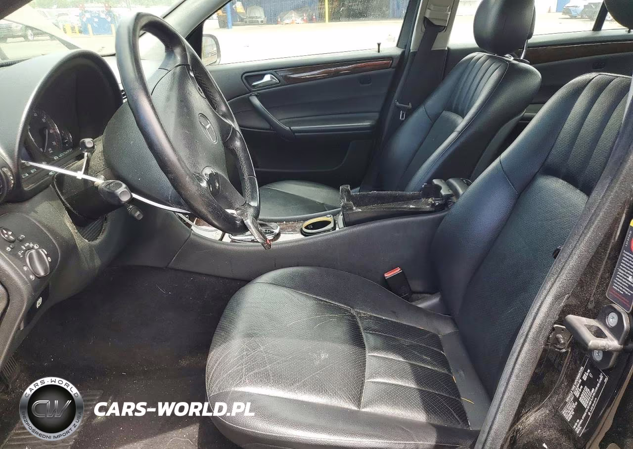 2005 Mercedes-Benz C 240 4Matic VIN:WDBRF81J85F591001 - 7