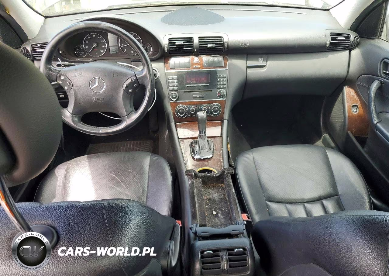 2005 Mercedes-Benz C 240 4Matic VIN:WDBRF81J85F591001 - 8