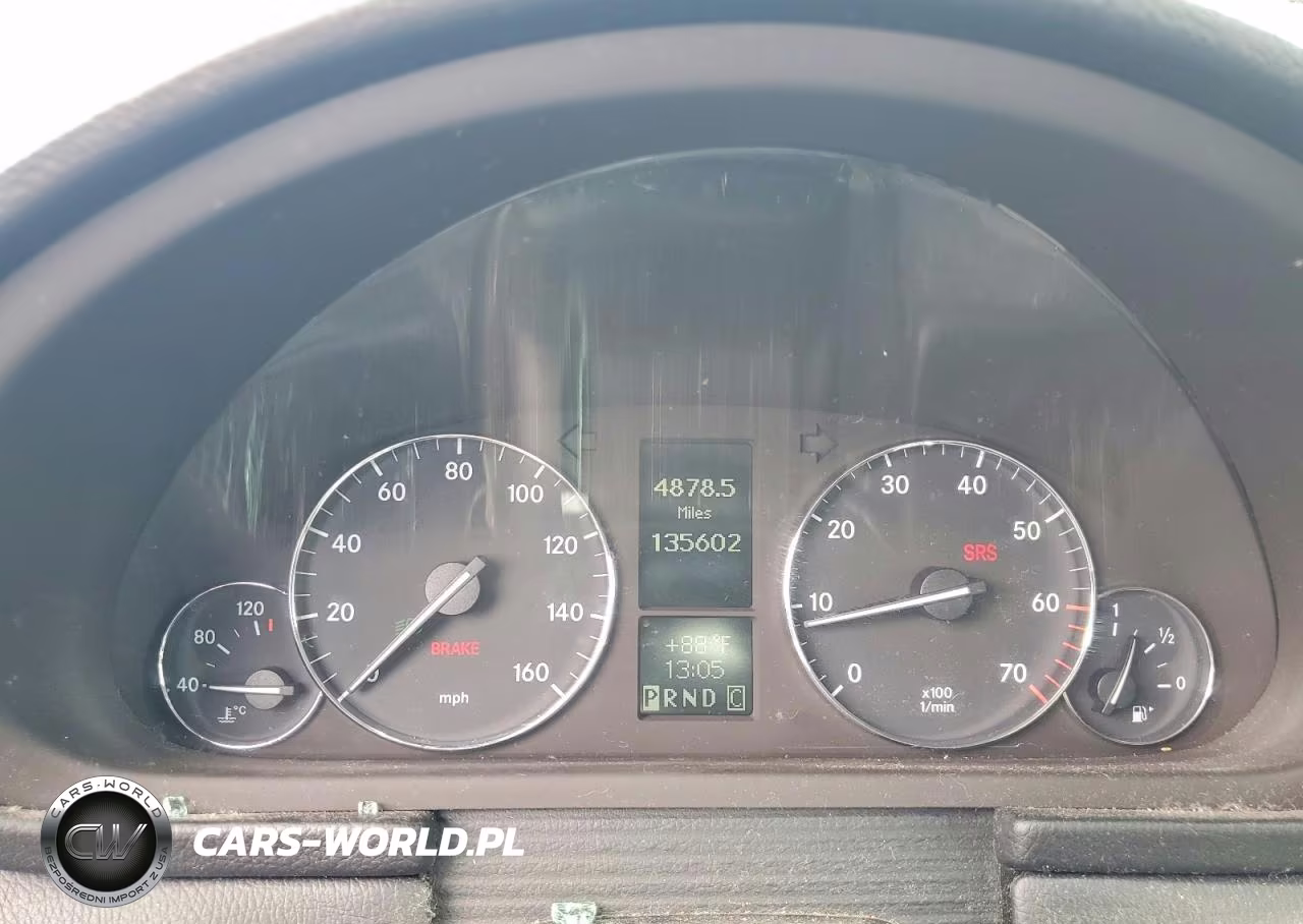 2005 Mercedes-Benz C 240 4Matic VIN:WDBRF81J85F591001 - 9