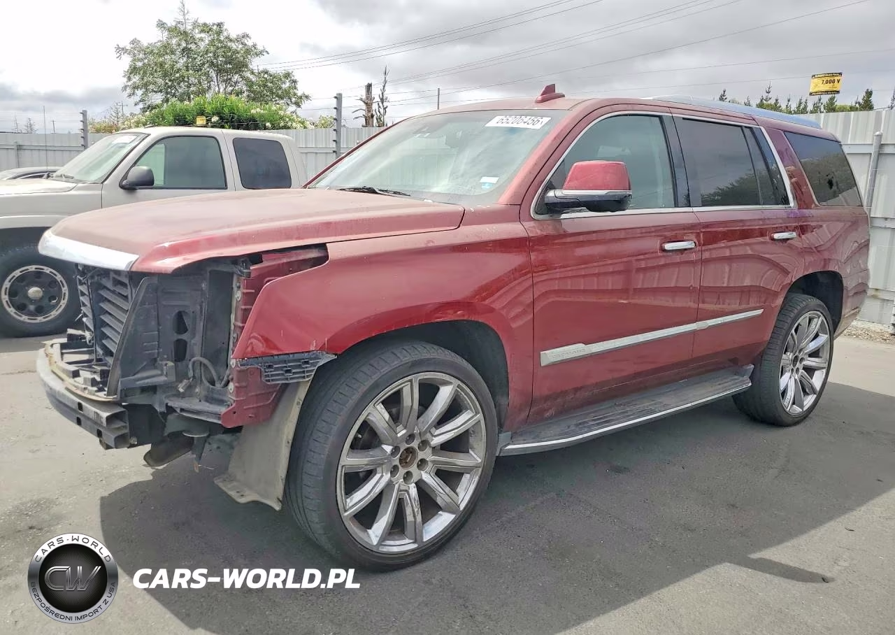 2016 Cadillac Escalade Luxury