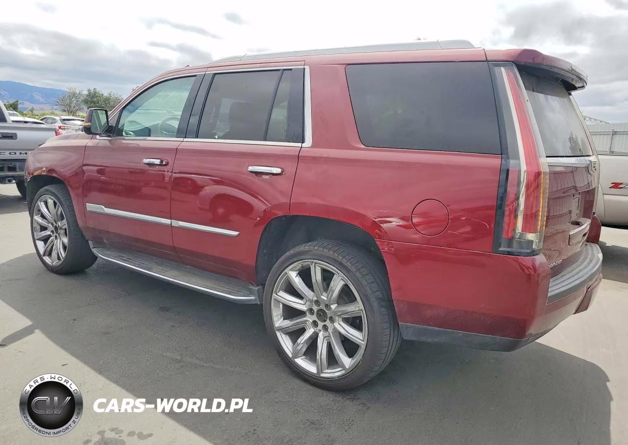2016 Cadillac Escalade Luxury VIN:1GYS4BKJ1GR478751 - 2