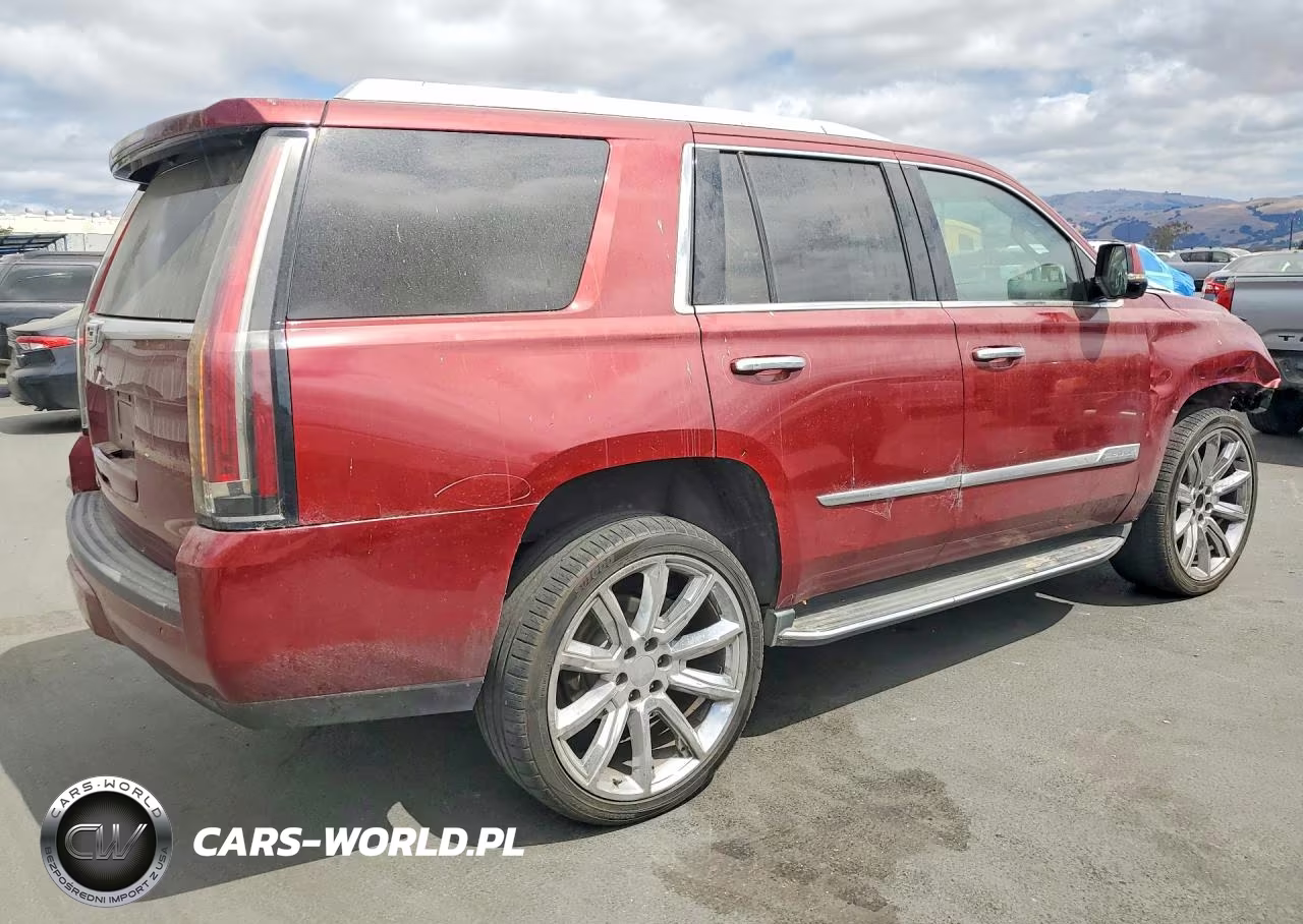 2016 Cadillac Escalade Luxury VIN:1GYS4BKJ1GR478751 - 3