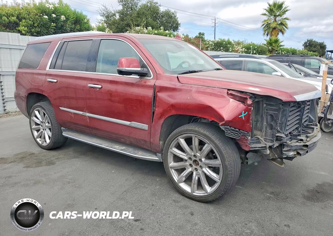 2016 Cadillac Escalade Luxury VIN:1GYS4BKJ1GR478751 - 4