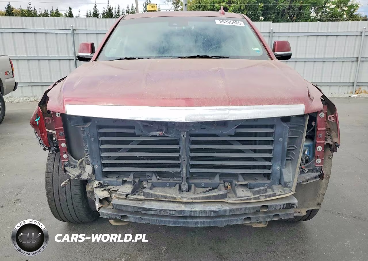 2016 Cadillac Escalade Luxury VIN:1GYS4BKJ1GR478751 - 5