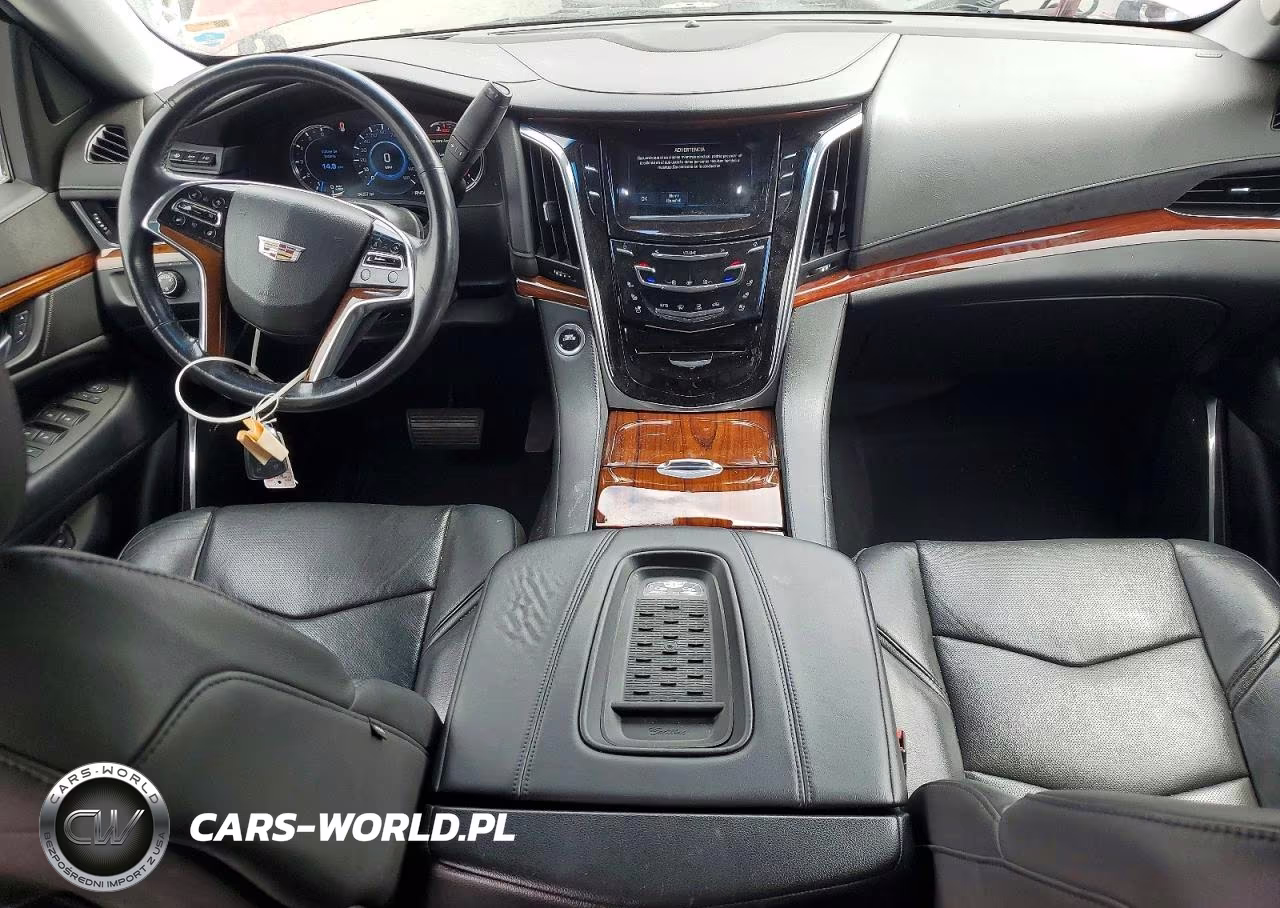 2016 Cadillac Escalade Luxury VIN:1GYS4BKJ1GR478751 - 8