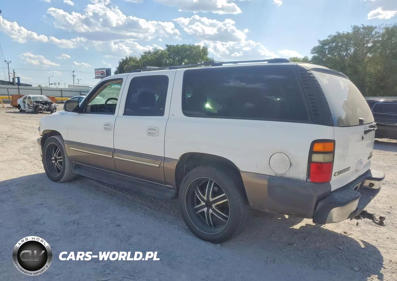 2005 Chevrolet Surburban VIN:3GNEC16Z75G259491 - 2