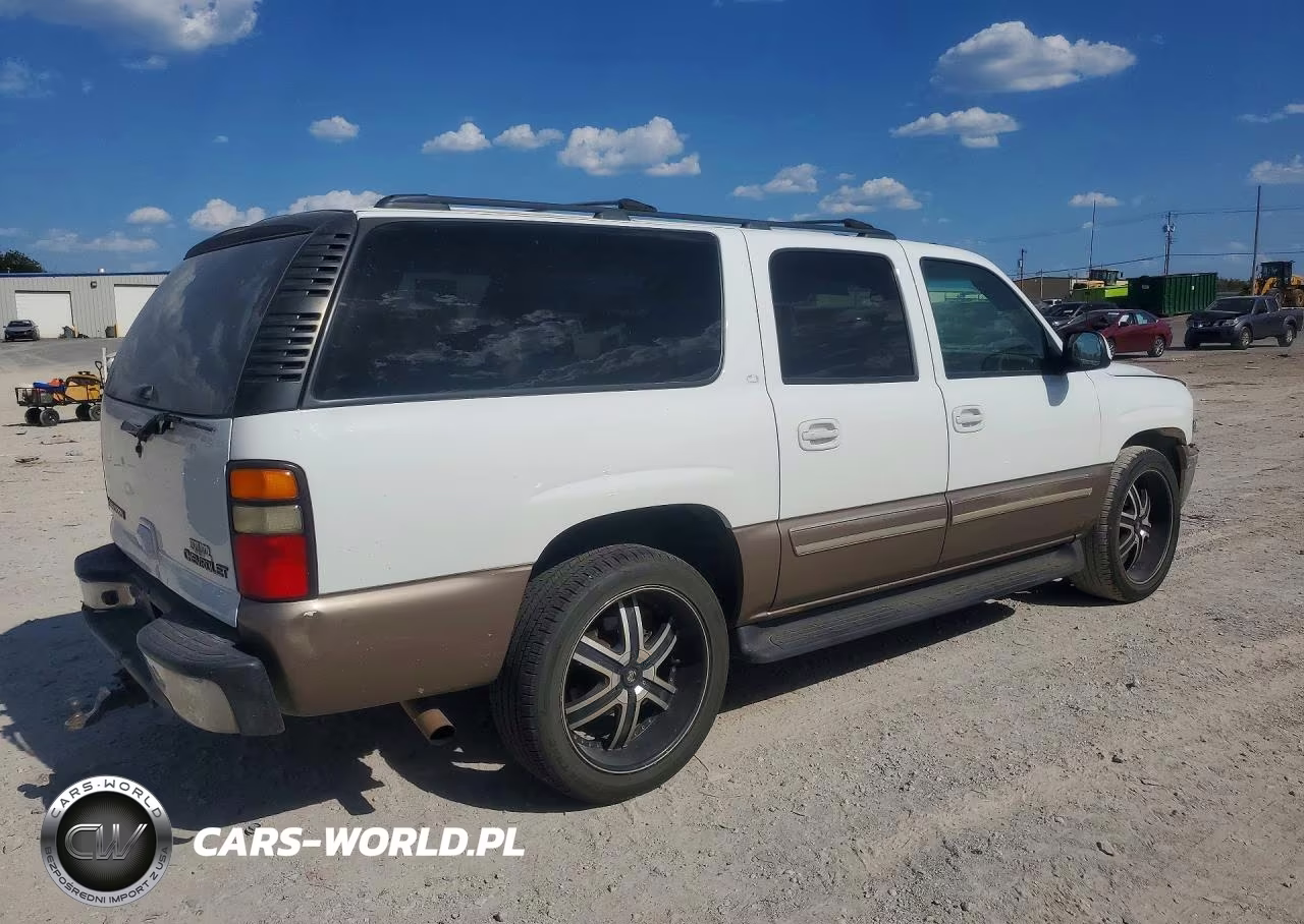 2005 Chevrolet Surburban VIN:3GNEC16Z75G259491 - 3