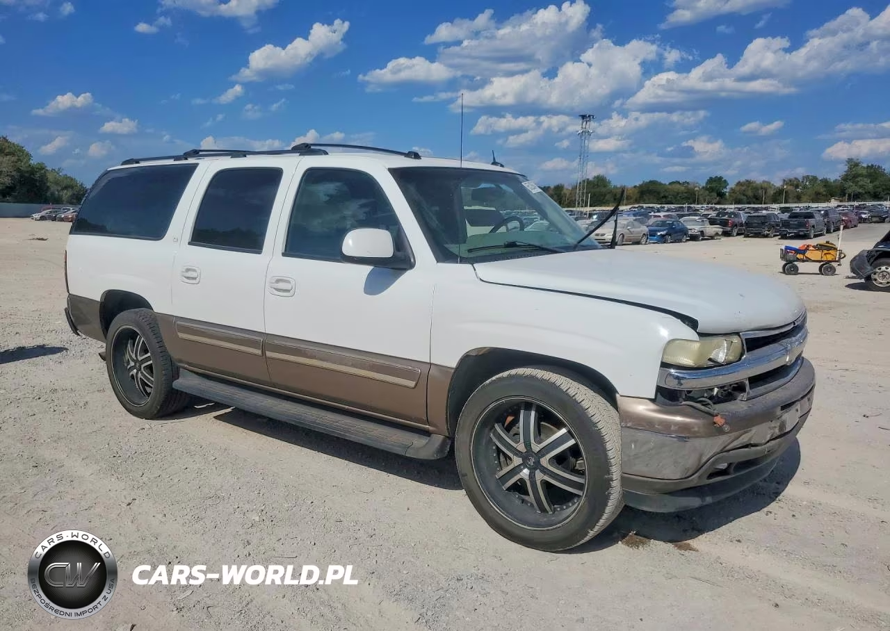 2005 Chevrolet Surburban VIN:3GNEC16Z75G259491 - 4