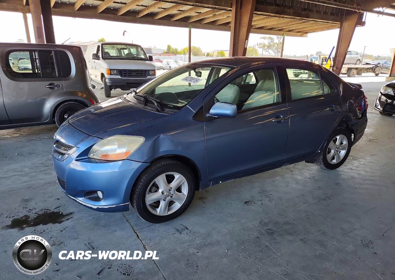 2007 Toyota Yaris S – zdjęcie 1 z 12