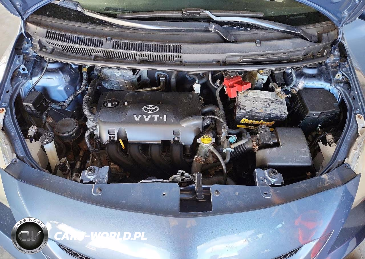 2007 Toyota Yaris S VIN:JTDBT923171115576 - 11