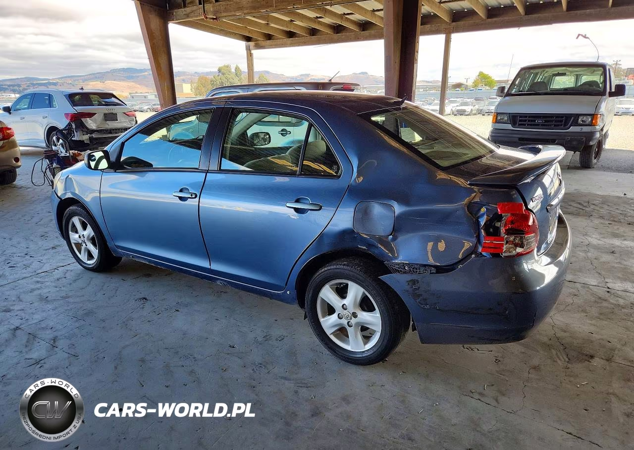 2007 Toyota Yaris S VIN:JTDBT923171115576 - 2