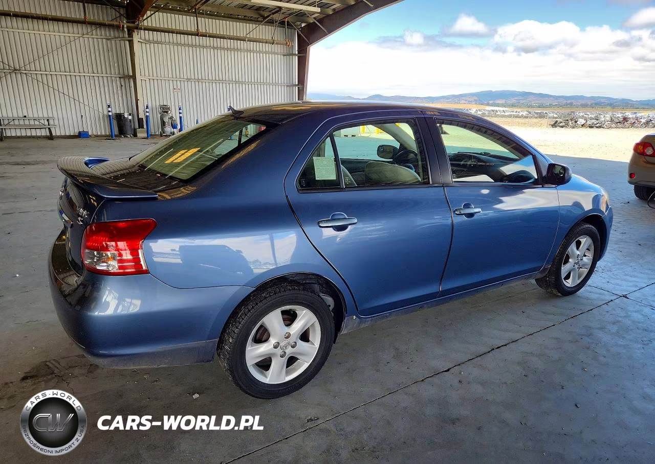 2007 Toyota Yaris S VIN:JTDBT923171115576 - 3