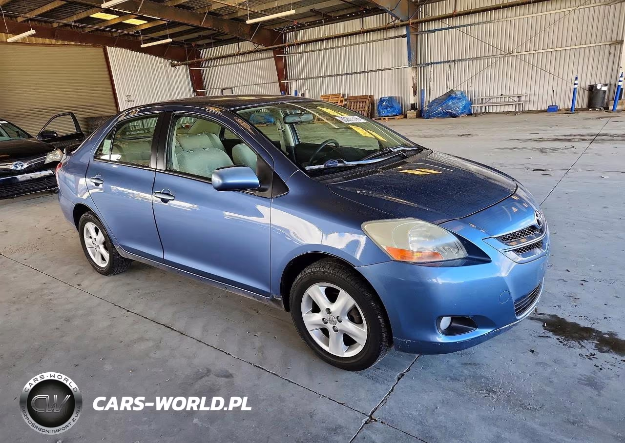 2007 Toyota Yaris S VIN:JTDBT923171115576 - 4